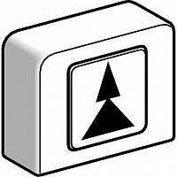 Кнопка квадратная Harmony XAC 1 кнопка | код. XACA923 | Schneider Electric